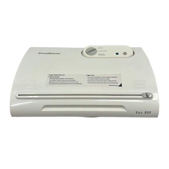 Food Saver Vac 800 sealing vacuum machine storage bags air tight preservation - Picture 6 of 9